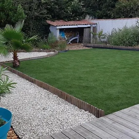 Casa de Férias Maison Paisible Proche Plage, Moderne, Jardin Et Parking Prive - Fr-1-323-482 Saint-Jean-de-Monts