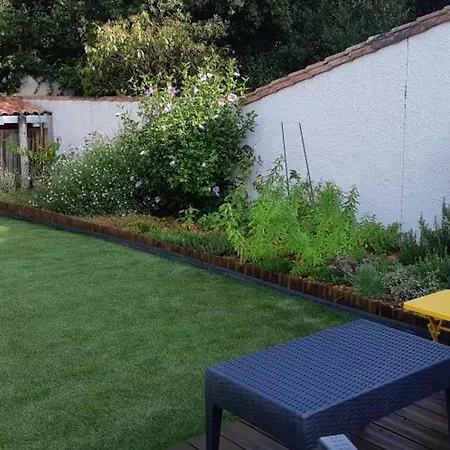 Casa de Férias Maison Paisible Proche Plage, Moderne, Jardin Et Parking Prive - Fr-1-323-482 Saint-Jean-de-Monts