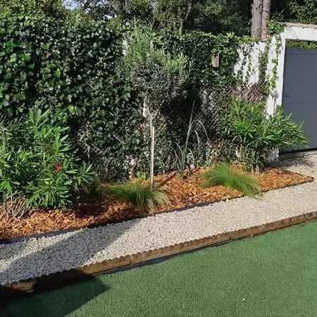 Casa de Férias Maison Paisible Proche Plage, Moderne, Jardin Et Parking Prive - Fr-1-323-482 Saint-Jean-de-Monts