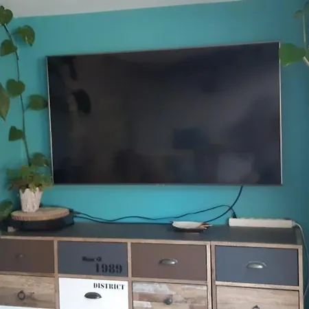 Casa de Férias Maison Paisible Proche Plage, Moderne, Jardin Et Parking Prive - Fr-1-323-482 *