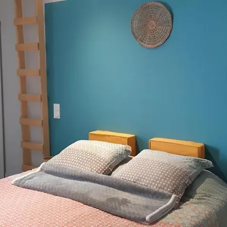 Casa de Férias Maison Paisible Proche Plage, Moderne, Jardin Et Parking Prive - Fr-1-323-482 *