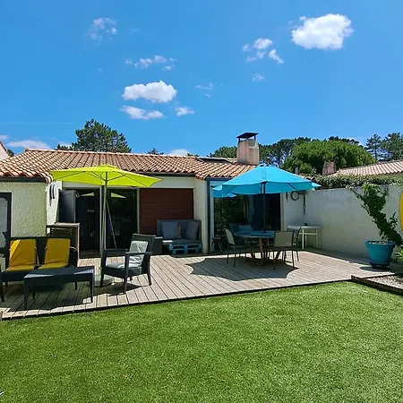 Casa de Férias Maison Paisible Proche Plage, Moderne, Jardin Et Parking Prive - Fr-1-323-482 *