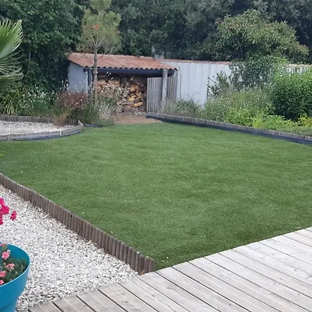 Maison Paisible Proche Plage, Moderne, Jardin Et Parking Prive - Fr-1-323-482 Holiday home
