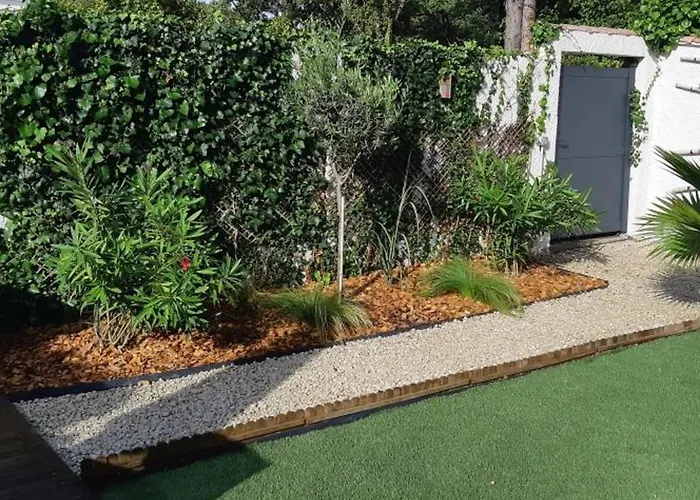 בית נופש Maison Paisible Proche Plage, Moderne, Jardin Et Parking Prive - Fr-1-323-482 סן ז'אן דה מון