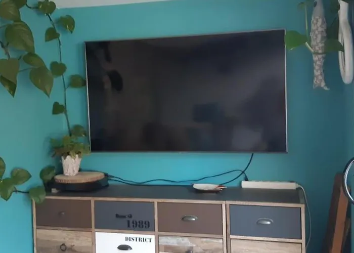 בית נופש Maison Paisible Proche Plage, Moderne, Jardin Et Parking Prive - Fr-1-323-482 *