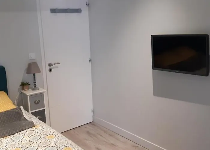 בית נופש Maison Paisible Proche Plage, Moderne, Jardin Et Parking Prive - Fr-1-323-482 *