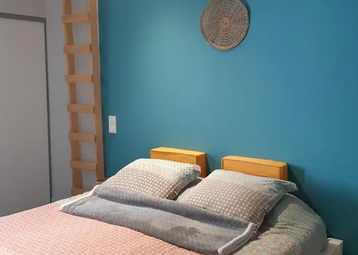 בית נופש Maison Paisible Proche Plage, Moderne, Jardin Et Parking Prive - Fr-1-323-482 *