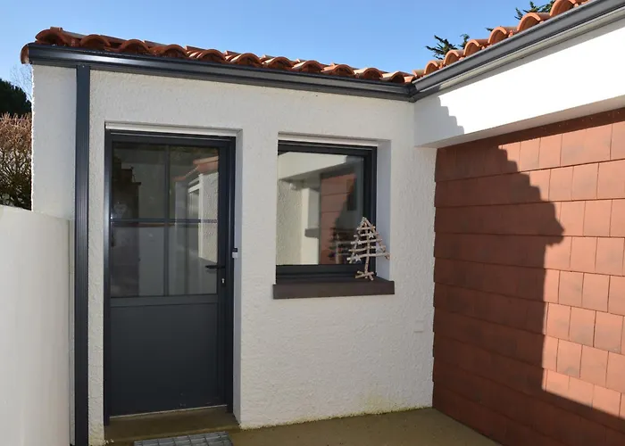 Maison Paisible Proche Plage, Moderne, Jardin Et Parking Prive - Fr-1-323-482 בית נופש סן ז'אן דה מון