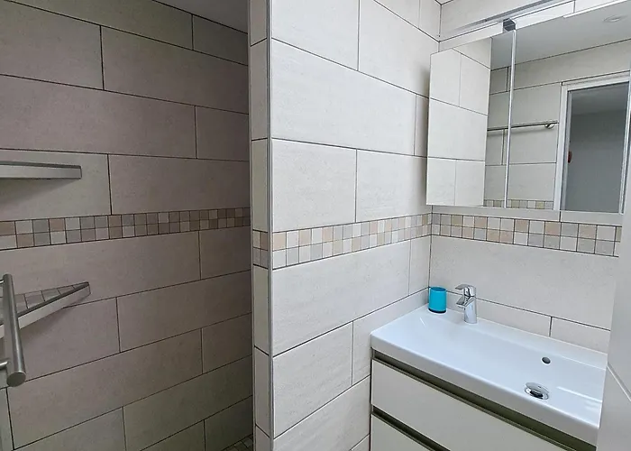 Maison Paisible Proche Plage, Moderne, Jardin Et Parking Prive - Fr-1-323-482 בית נופש סן ז'אן דה מון