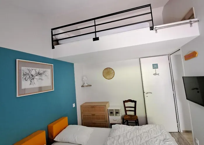 בית נופש Maison Paisible Proche Plage, Moderne, Jardin Et Parking Prive - Fr-1-323-482 סן ז'אן דה מון