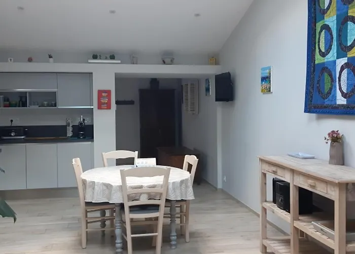 בית נופש Maison Paisible Proche Plage, Moderne, Jardin Et Parking Prive - Fr-1-323-482 *