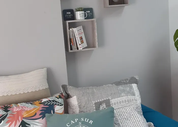 בית נופש Maison Paisible Proche Plage, Moderne, Jardin Et Parking Prive - Fr-1-323-482 *