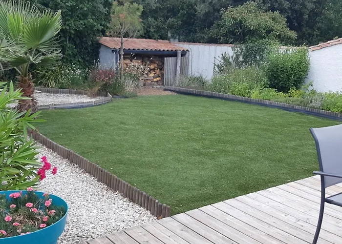 Maison Paisible Proche Plage, Moderne, Jardin Et Parking Prive - Fr-1-323-482 בית נופש